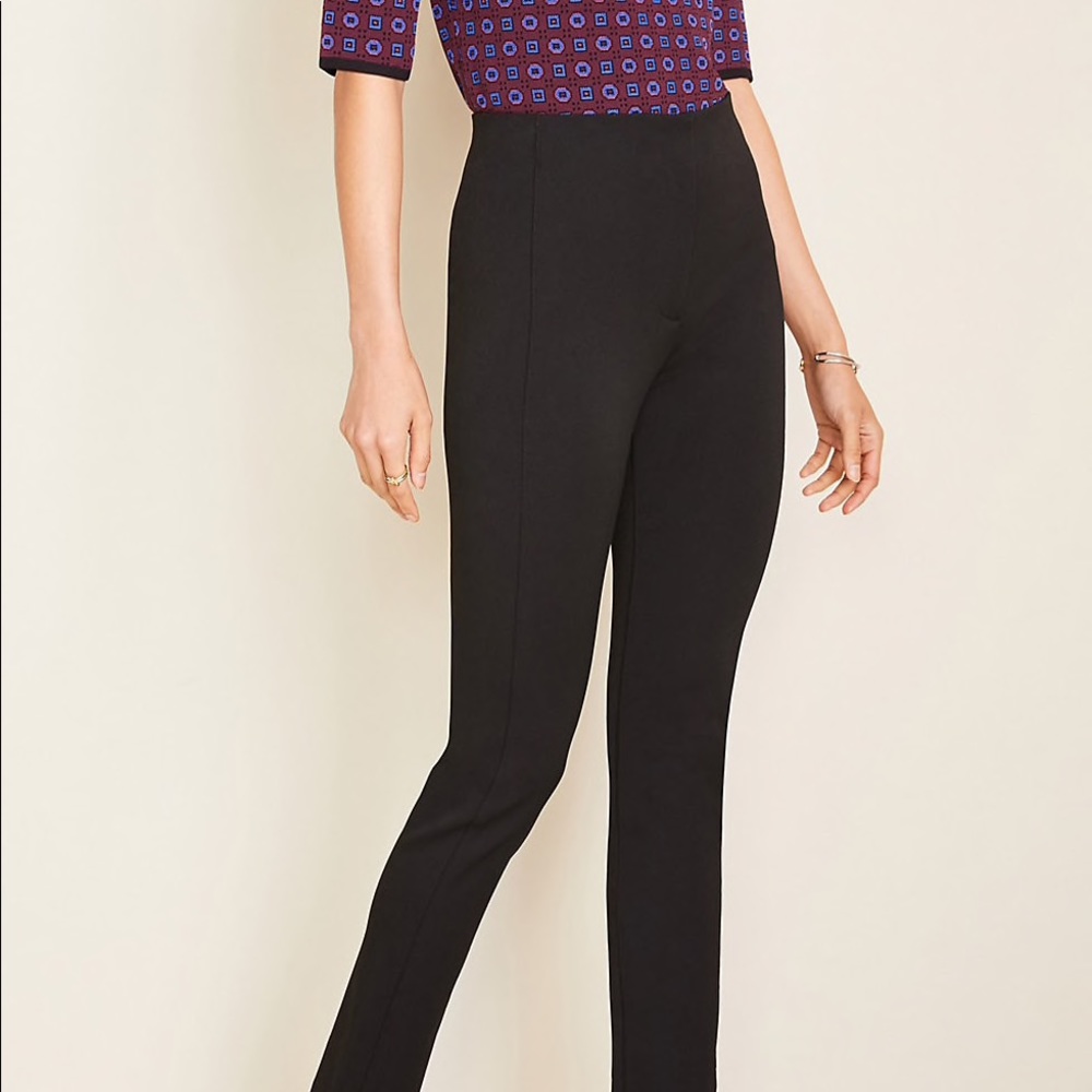 Ann Taylor Petite high waist pants - worn ONCE!